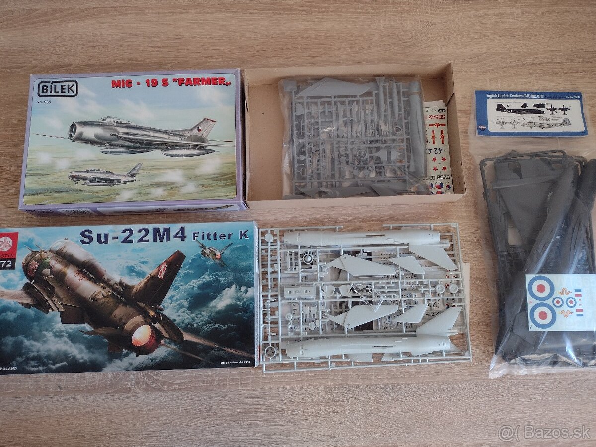 Plastikové modely 1:72 (2) - 8