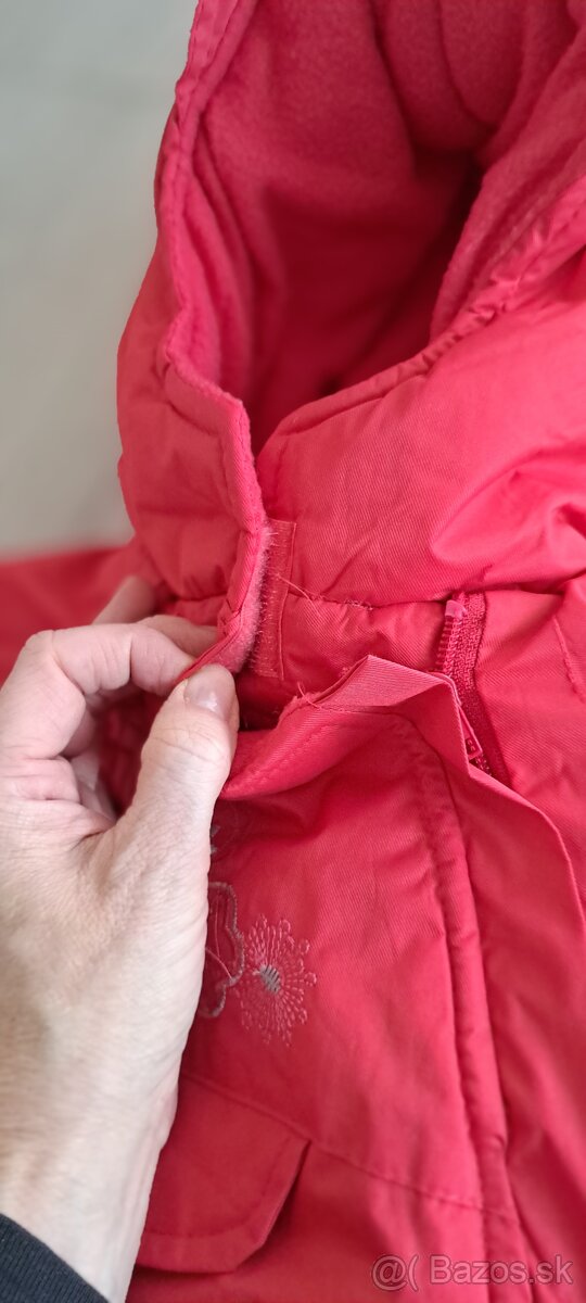 Dievčenská zimná kombinéza vel.74 - 8