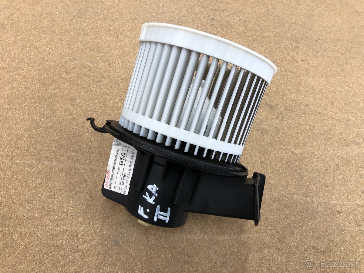 ford ka 2 alternator klima servo abs zamok kufor ventilator - 8