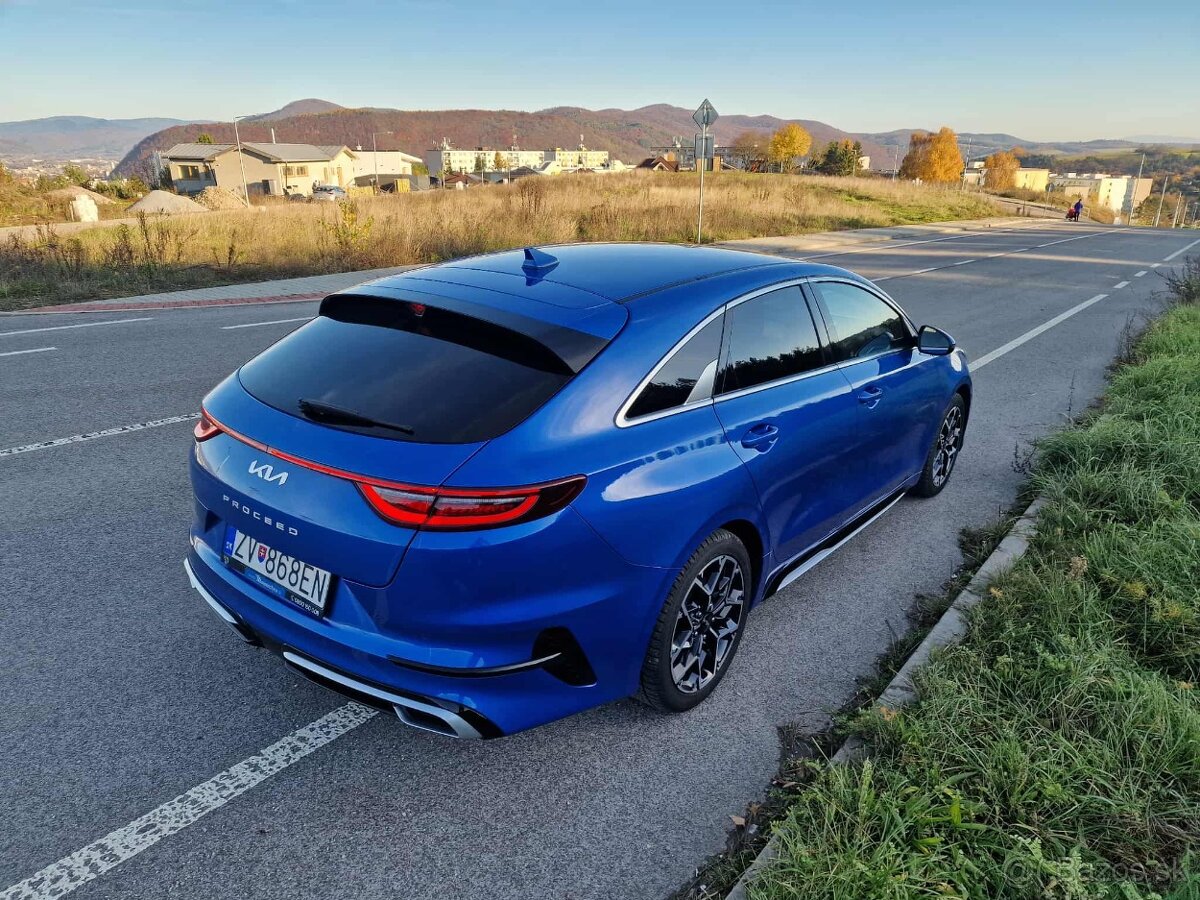 KIA pro ceed GT line 2022/05 40k km ako nové Plná vybava - 8