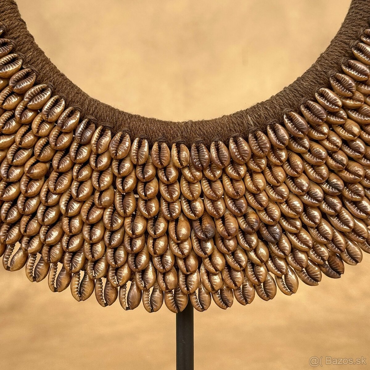 Tolai kmeňové nákrčníky z nassa mušlí - Papua Nová Guinea - 8