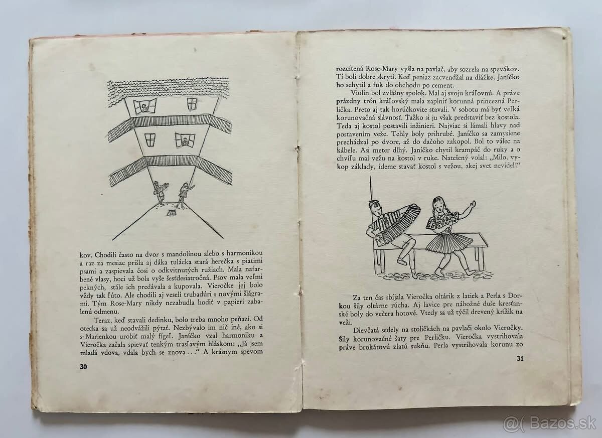 Starožitné detské knihy v slovenčine - 8