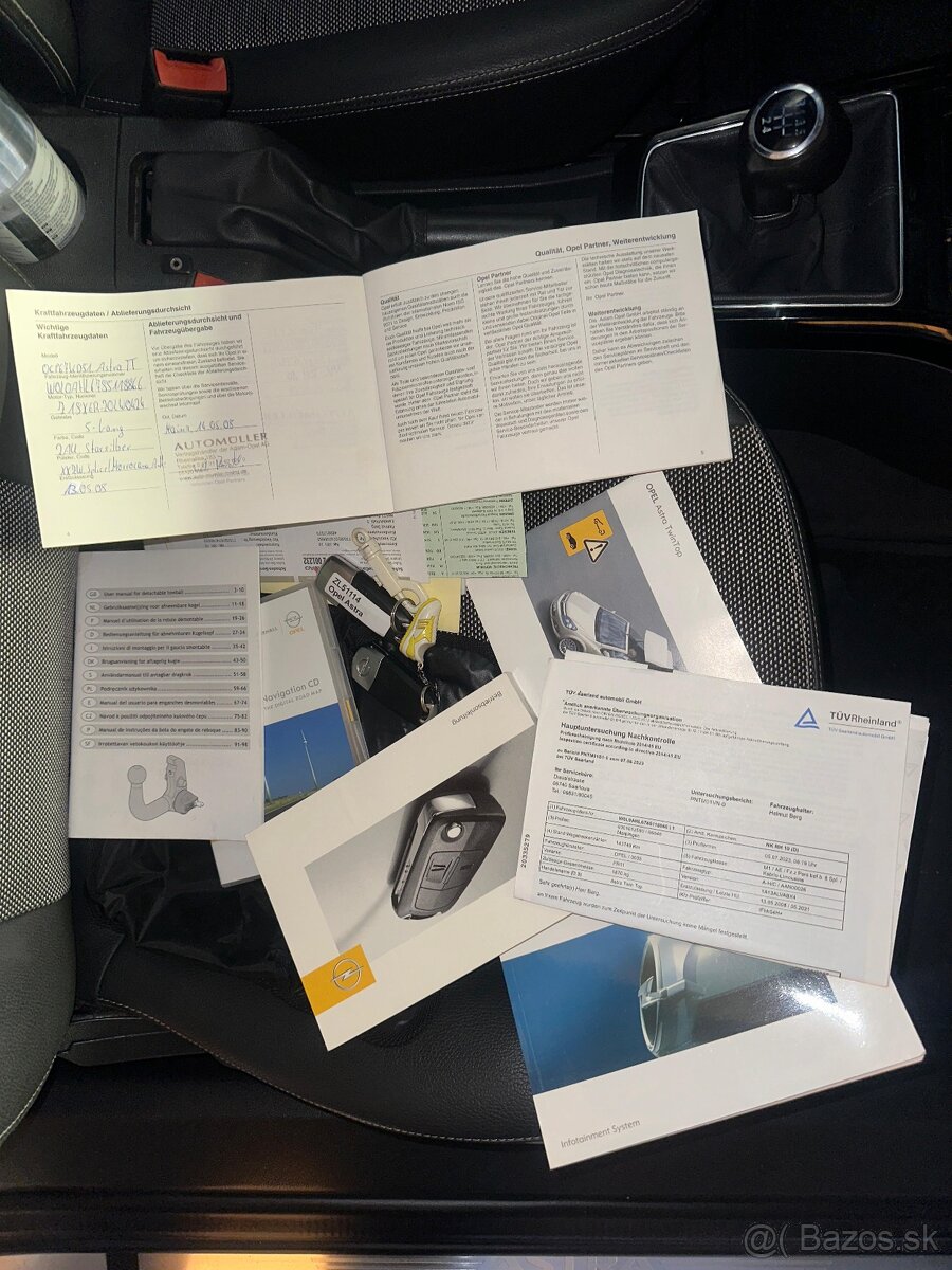 "Opel Astra TwinTop Cabrio 1.8 benzin 2008 147 000km====== - 8