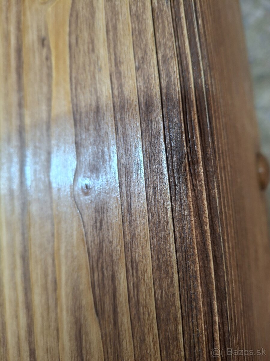 Manželská posteľ- masív - 8