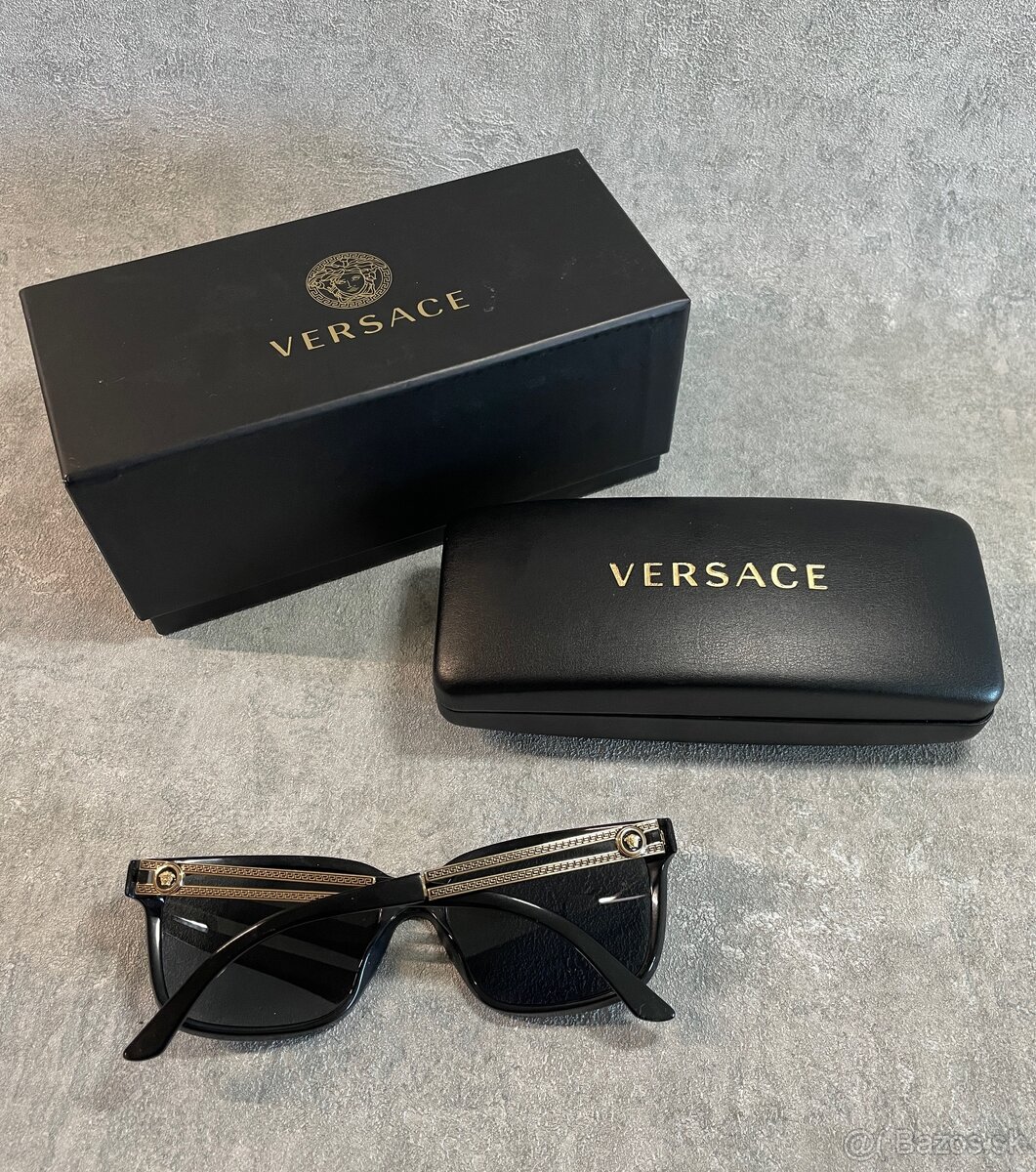 Versace unisex slnečné okuliare - 8