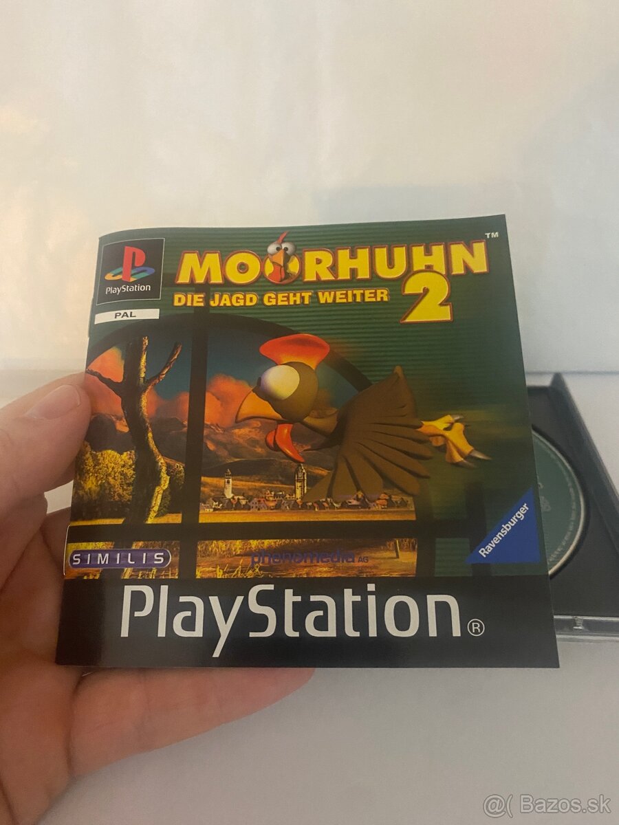 PlayStation 1 – Moorhuhn 2 hra Ps1 Psx - 8