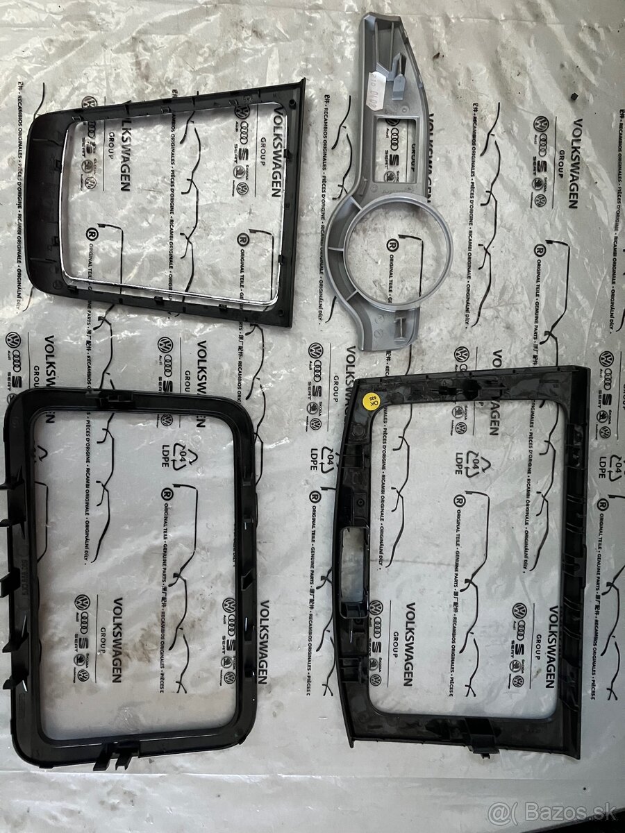 Ramiky , lišta Volkswagen škoda - 8