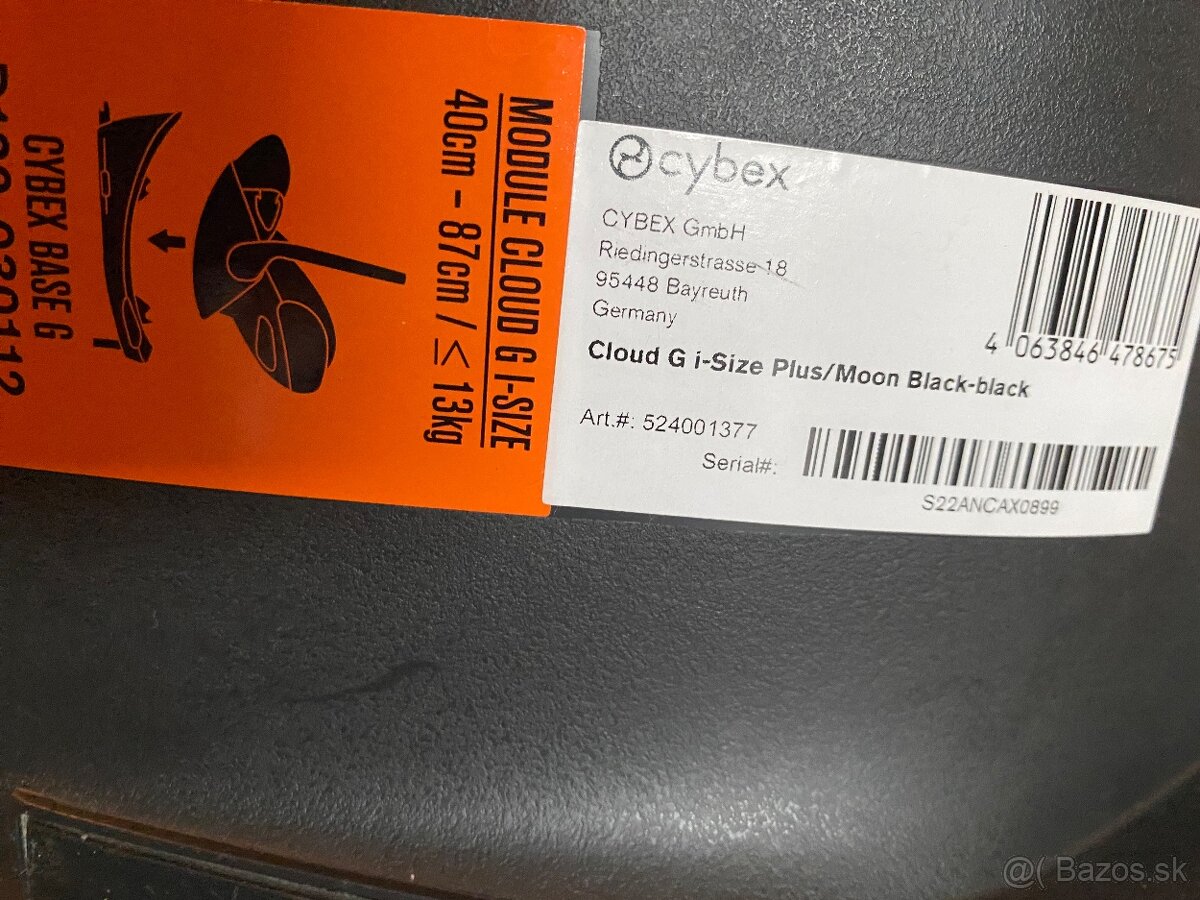 Cybex G I-size plus - 8