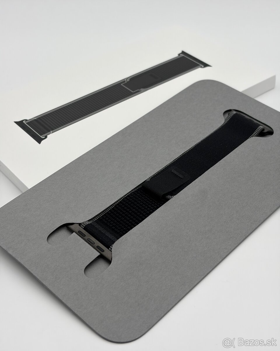 Apple Watch Ultra 3 Black Titanium + Trail Loop / Ocean Band - 8