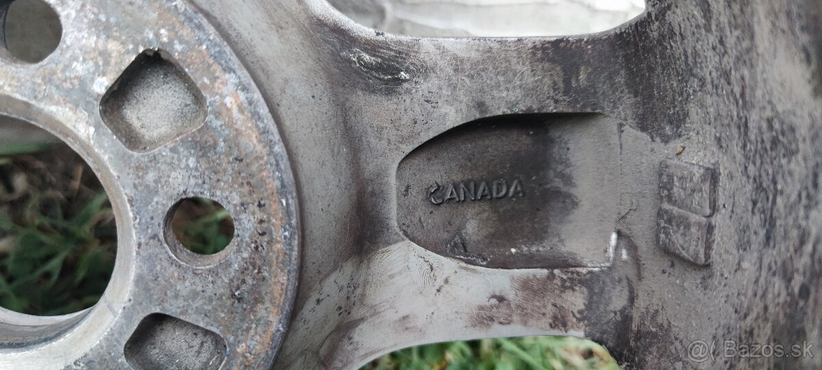 Predám elektróny VW group 6Jx15 H2, 5x100 - 8