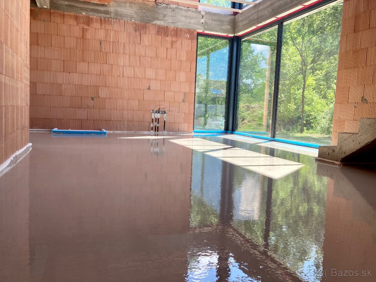 Anhydritové potery Levice - 8