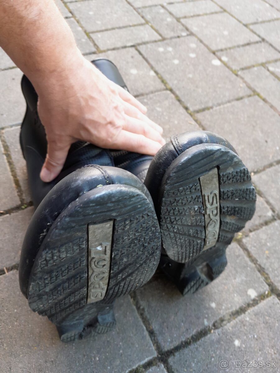 MOTO CIZMY SPOOL vel. 45 MALO POUZIVANE - 8