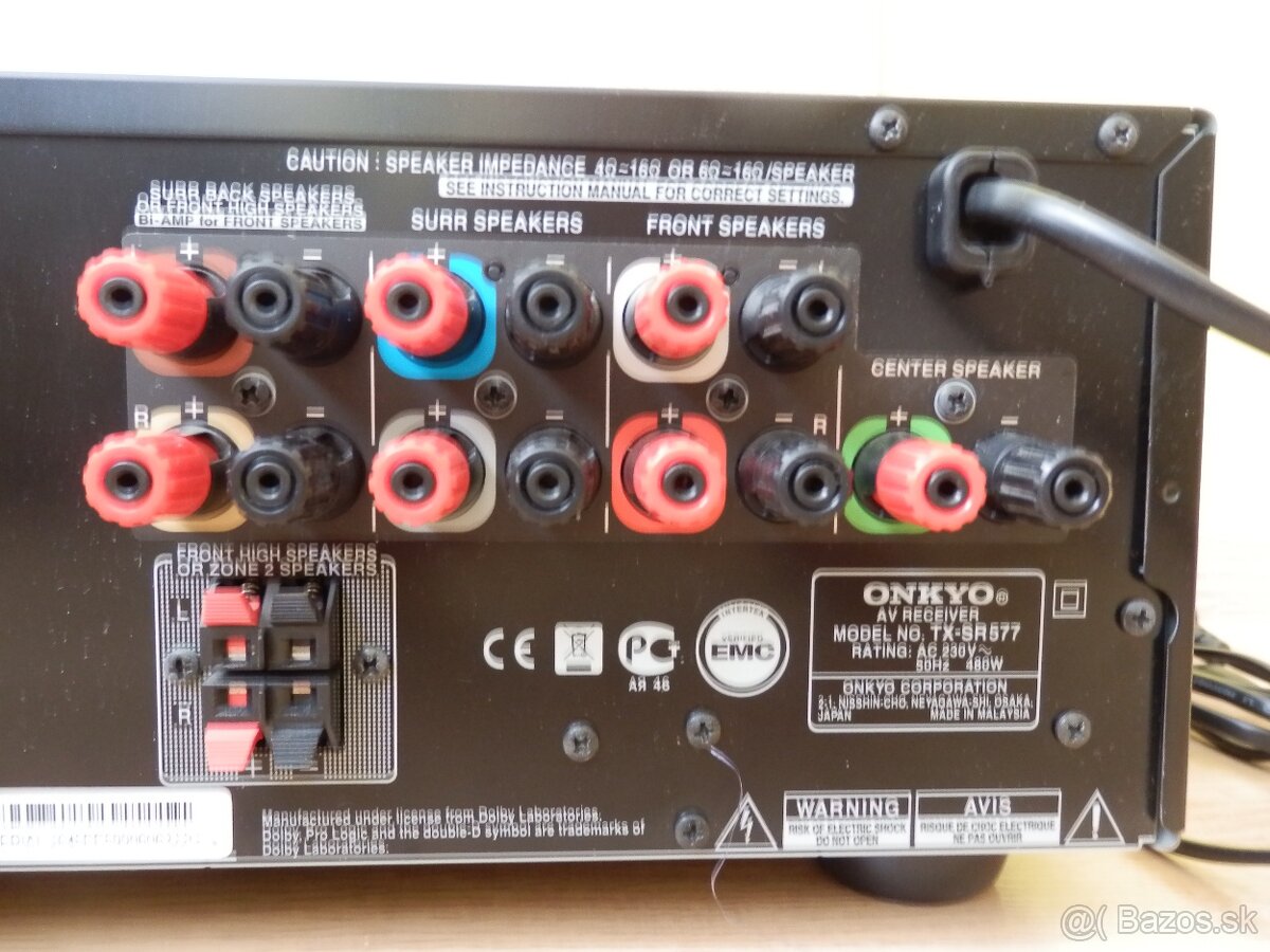 Onkyo TX SR 577 - 8