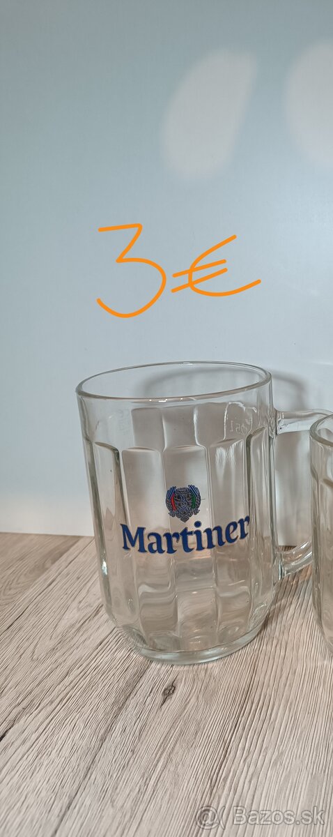 Slovenské pivové poháre 7 - 8