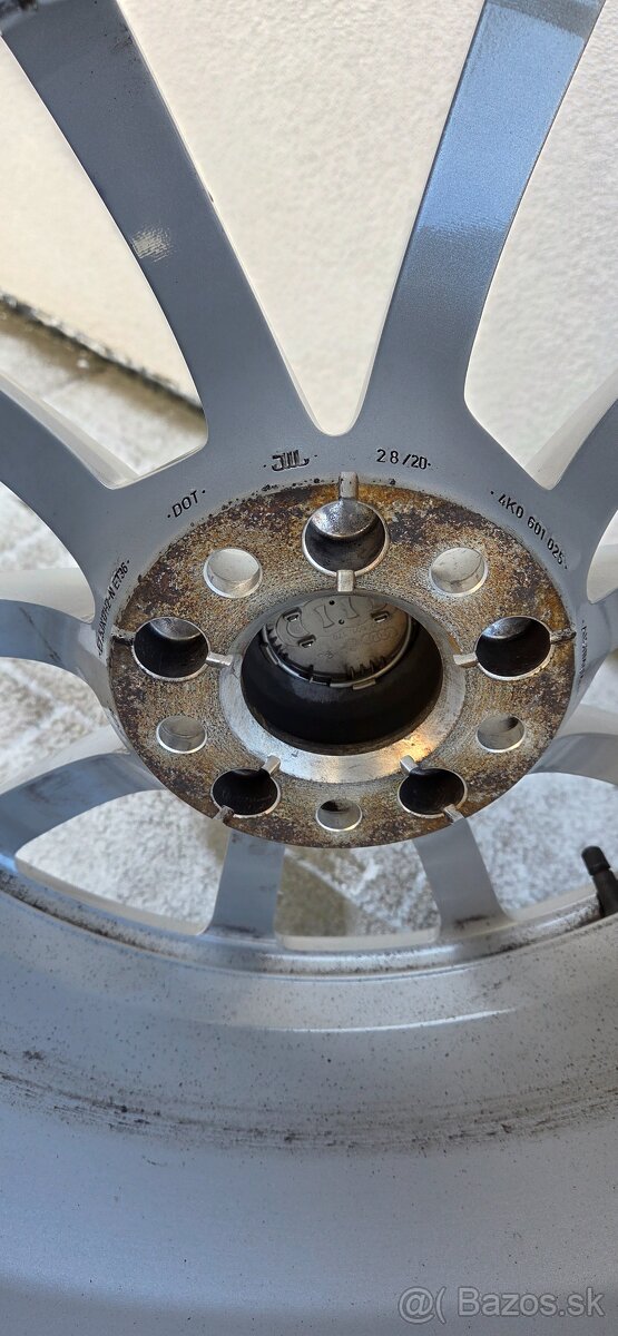 Hlinikove disky audi 17' - 8