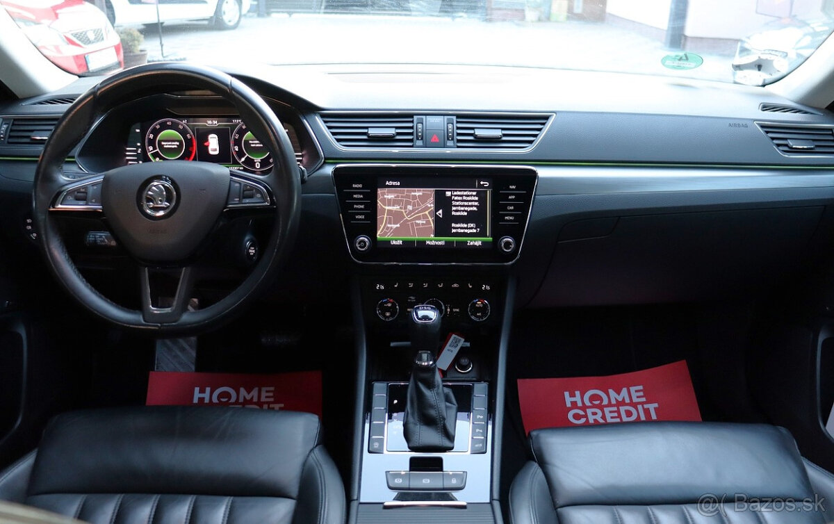 Superb Combi 1.5 TSI/Benzín Style DSG7 - 8