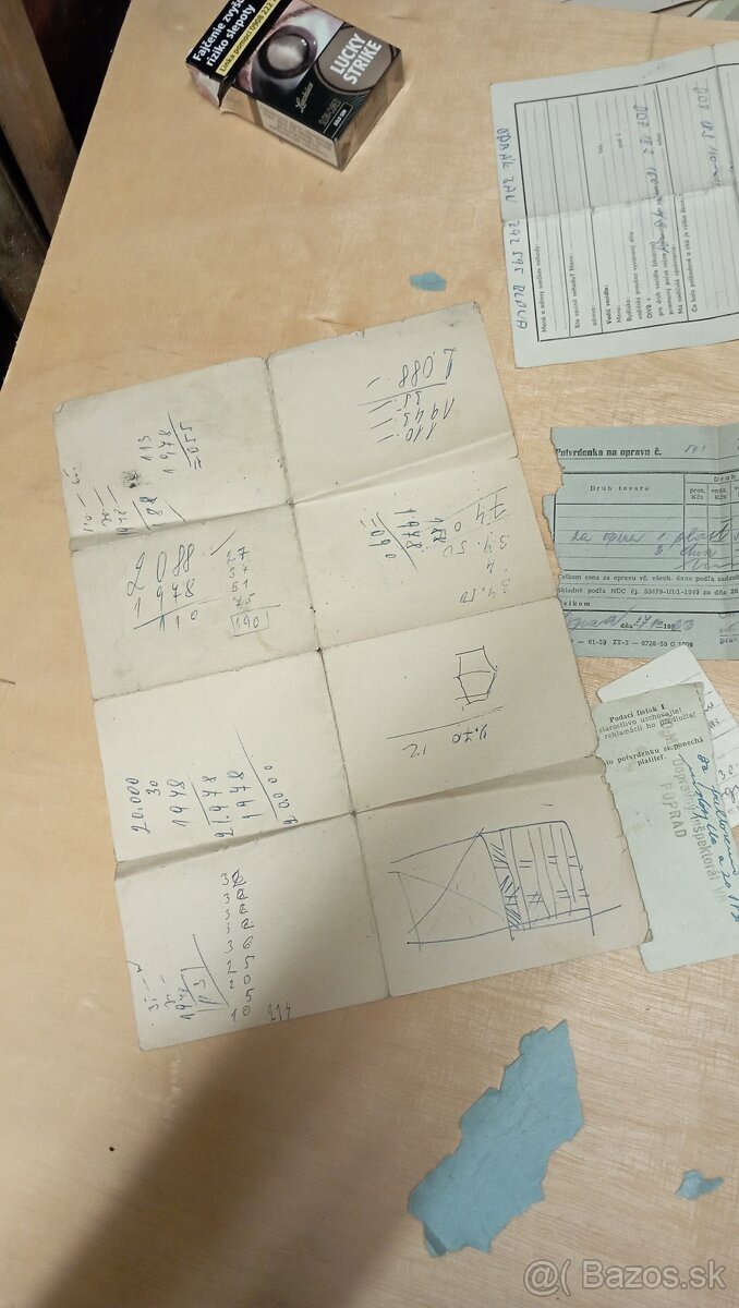 Preukaz..účtenka ..na veterán.. Škoda - 8