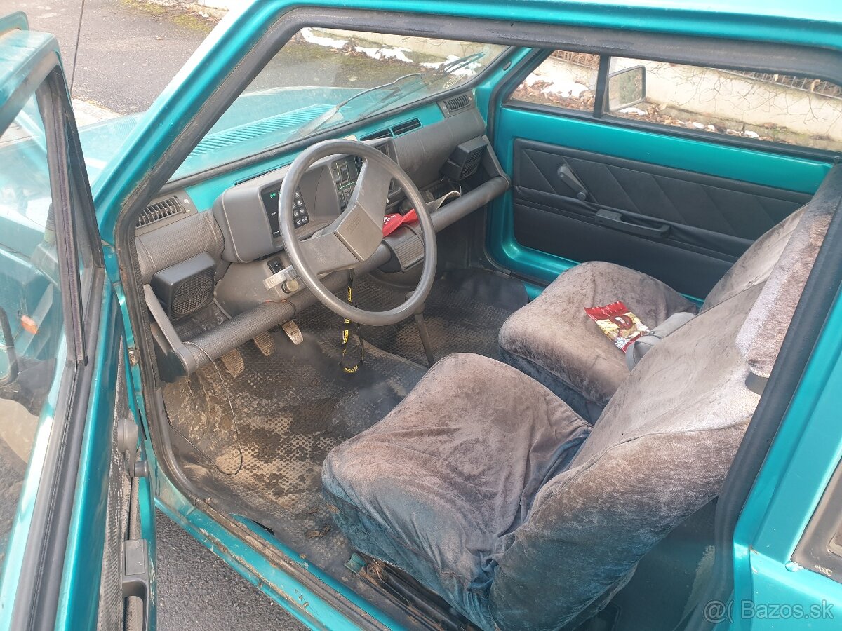 Seat Marbella - Fiat Panda - 8