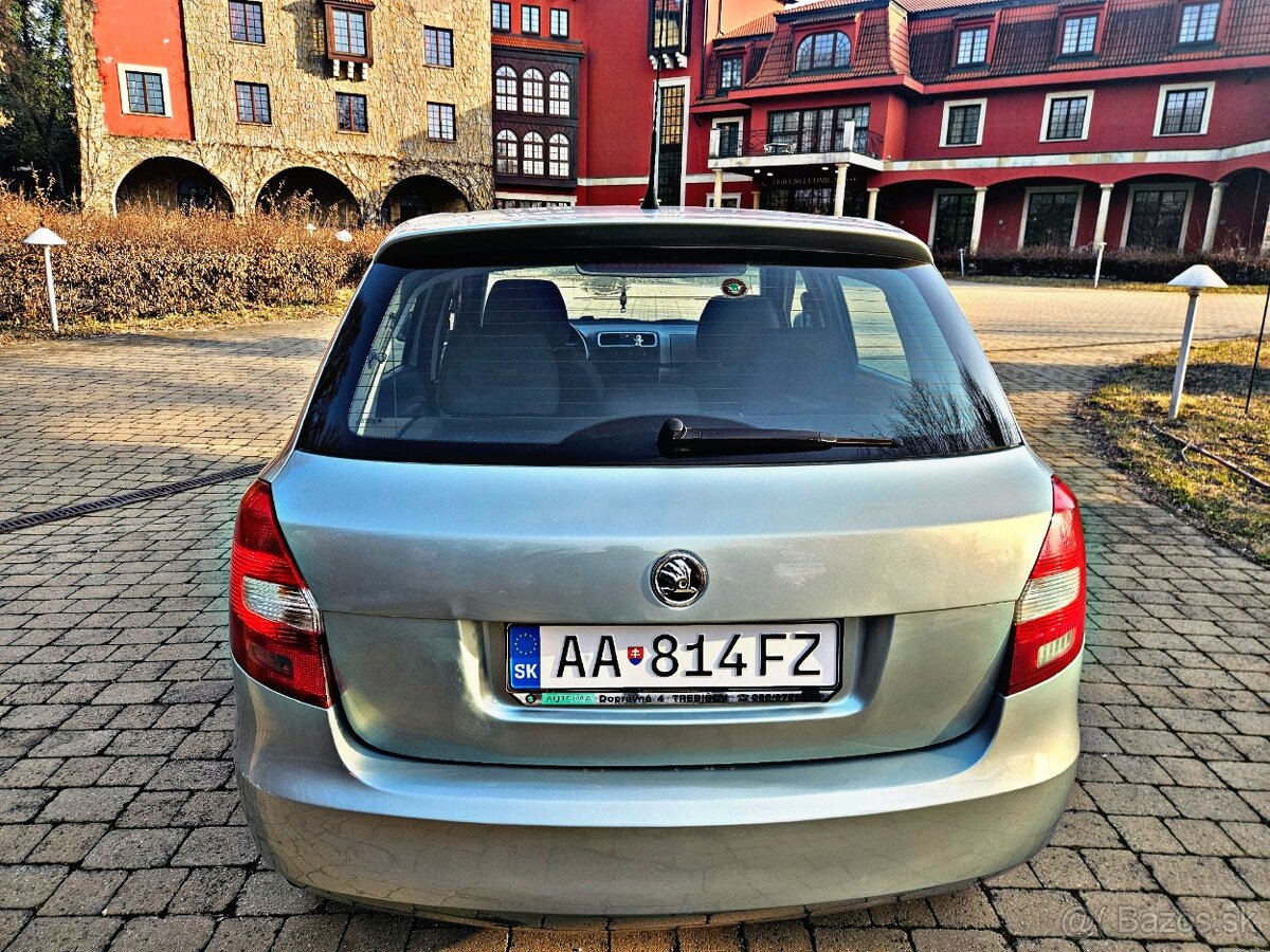 Škoda Fabia ll. 1,2 - 8