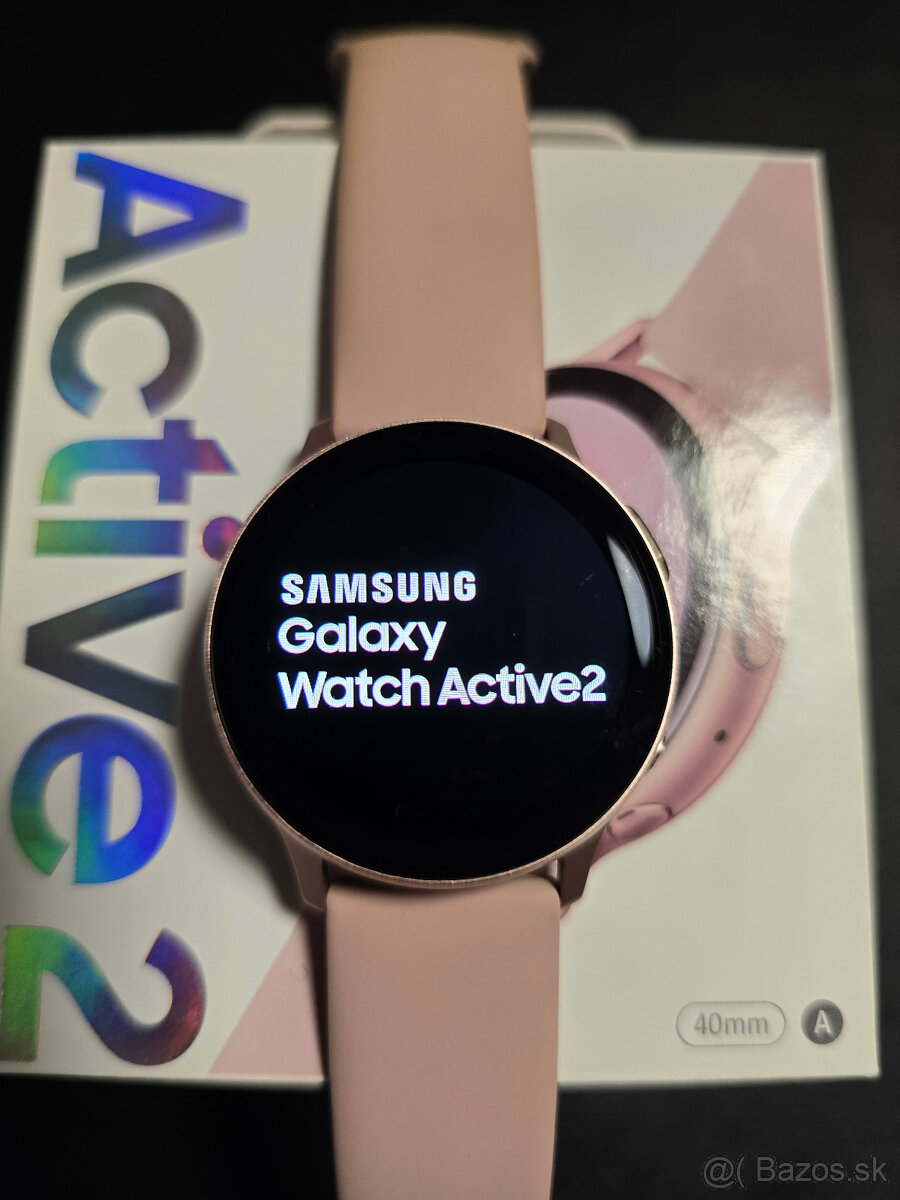 Samsung Active 2 40mm Pink Gold - 8