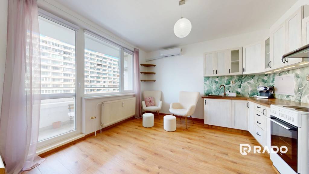 RentHub I Pekný zariadený 2-izb. byt I Šustekova ul. I - 8