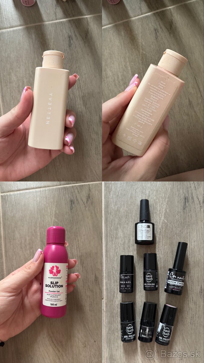 Sada na gelove nechty - Ruscona, Yvetten - 8