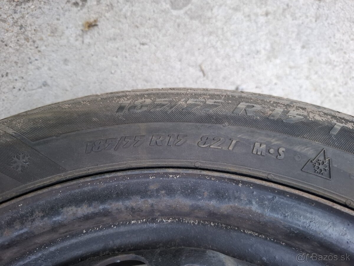 Zimna sada VW GROUP, Yokohama 185/55 R1,5x100,5 mm, 2020 - 8