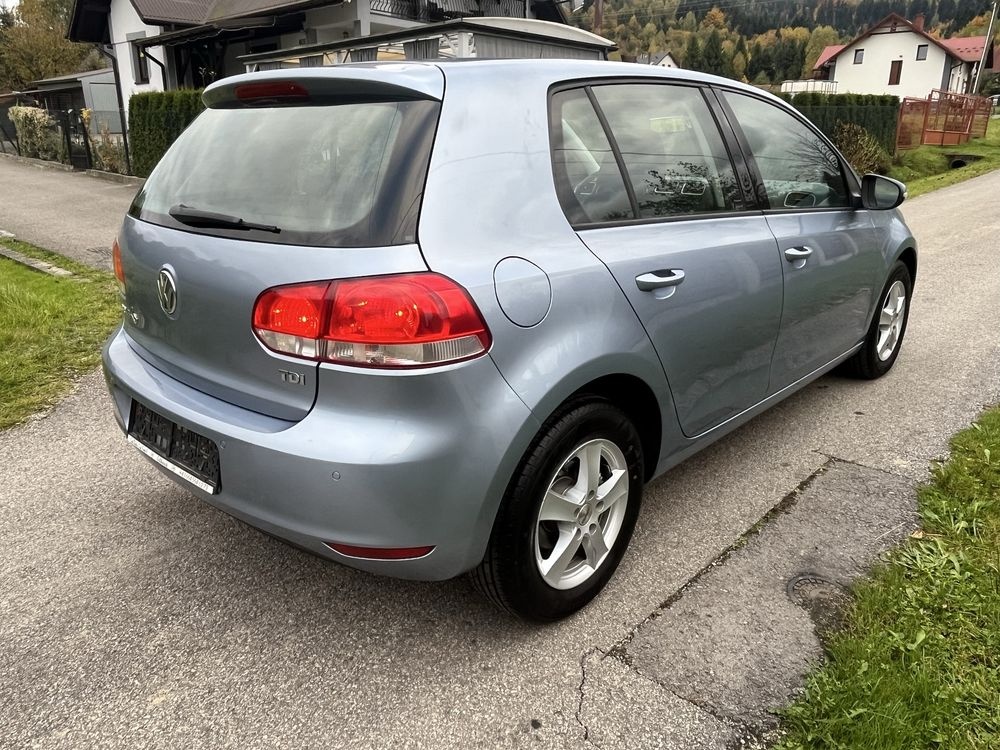 Volkswagen Golf VI 1.6 TDi rabbit dovoz - 8