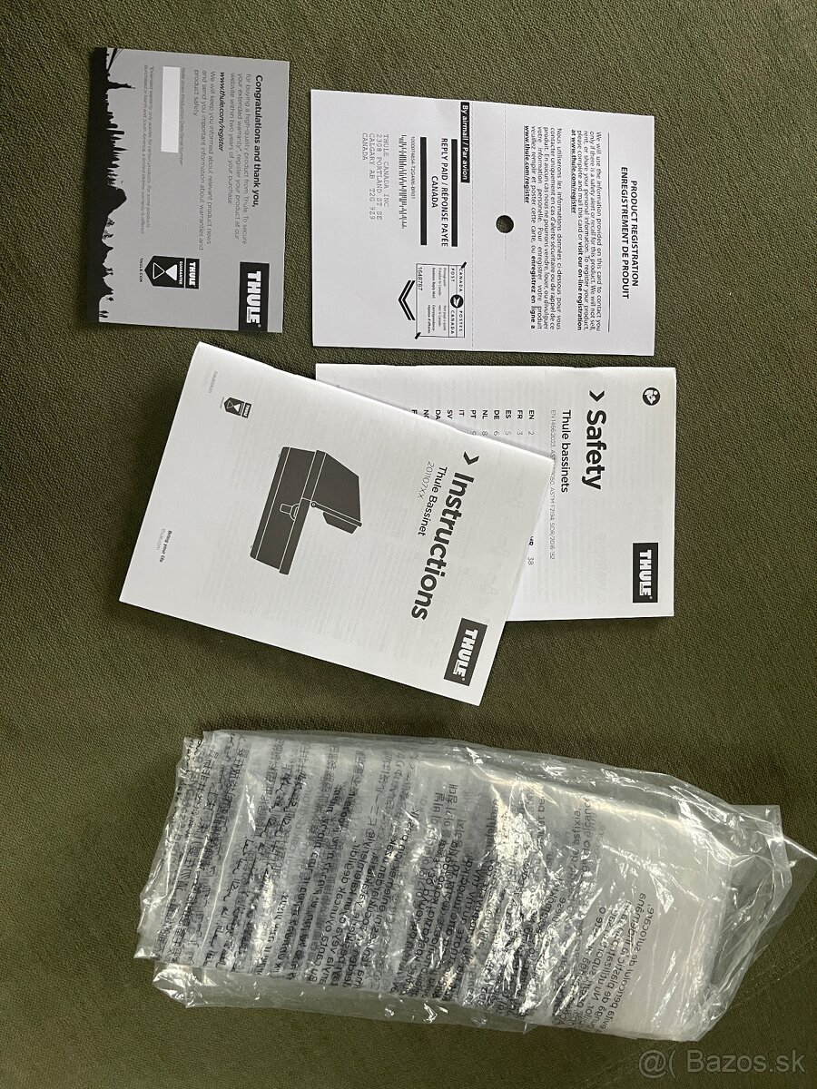 Thule Urban Glide vanička s príslušenstvom - 8