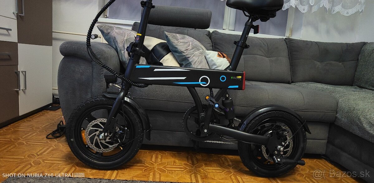 Elektricky cestný bicykel - 8