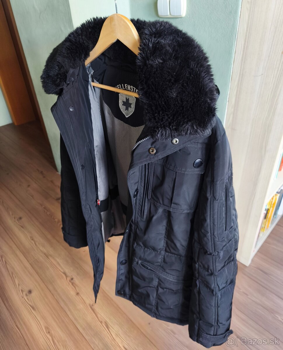 WELLENSTEYN luxusná pánska zimná bunda / parka SNDR - 8