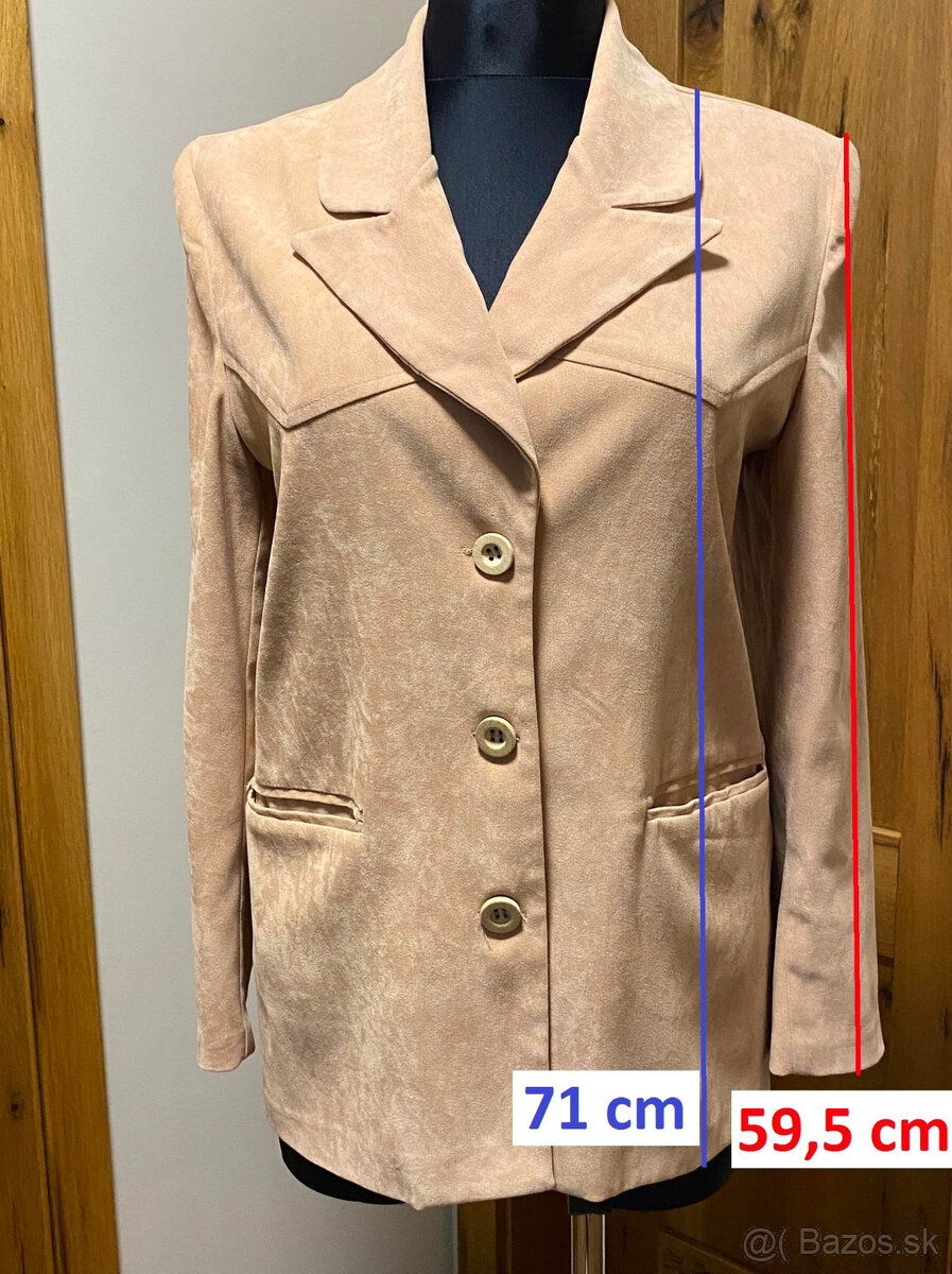 Aslan Teks - dámske sako - 8