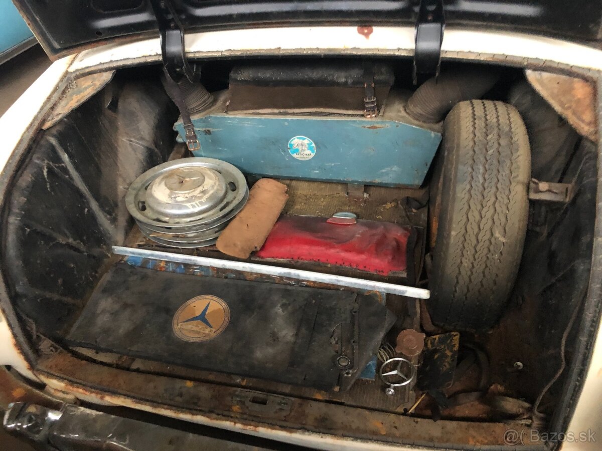 1959 Mercedes 220s Ponton W180 - 8