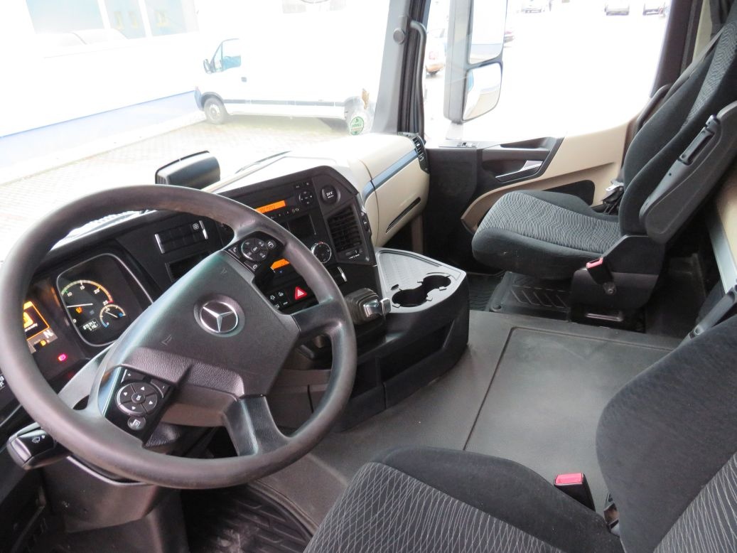 MERCEDES-BENZ ACTROS 1845 EURO 6, automat, hydraulika - 8