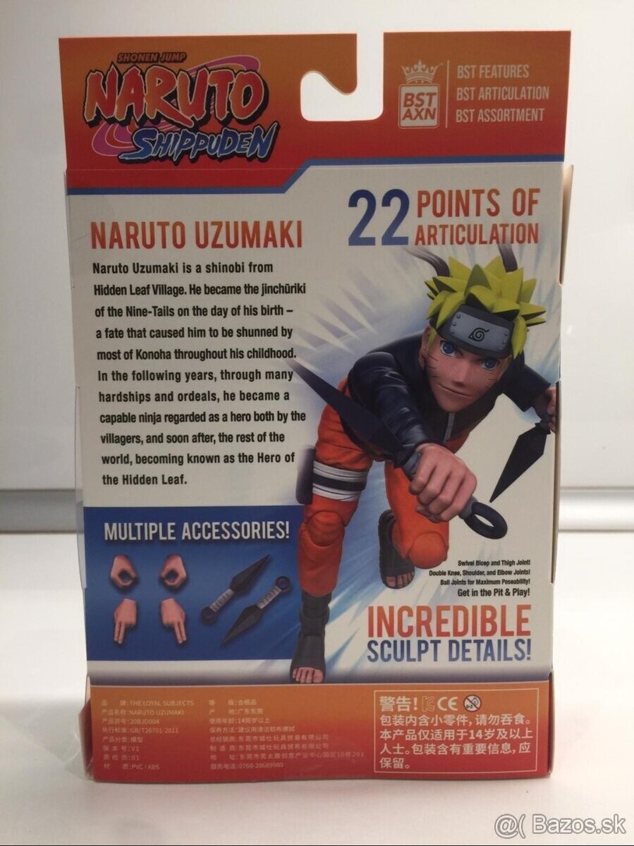 Postavicky Naruto Uzumaki a DragonBall Goku - 8