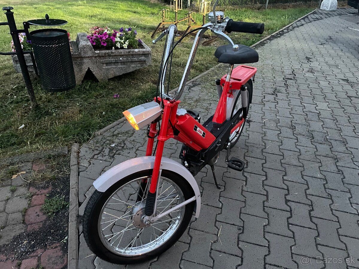 jawa 207 babetta - 8