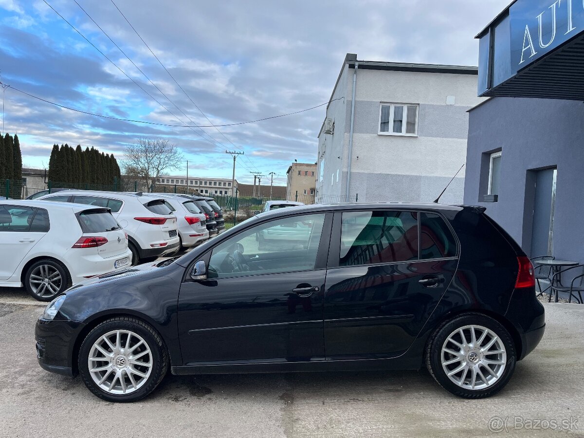 Volkswagen Golf 5 1.9 TDI GTsport = 77kW 188102km = - 8