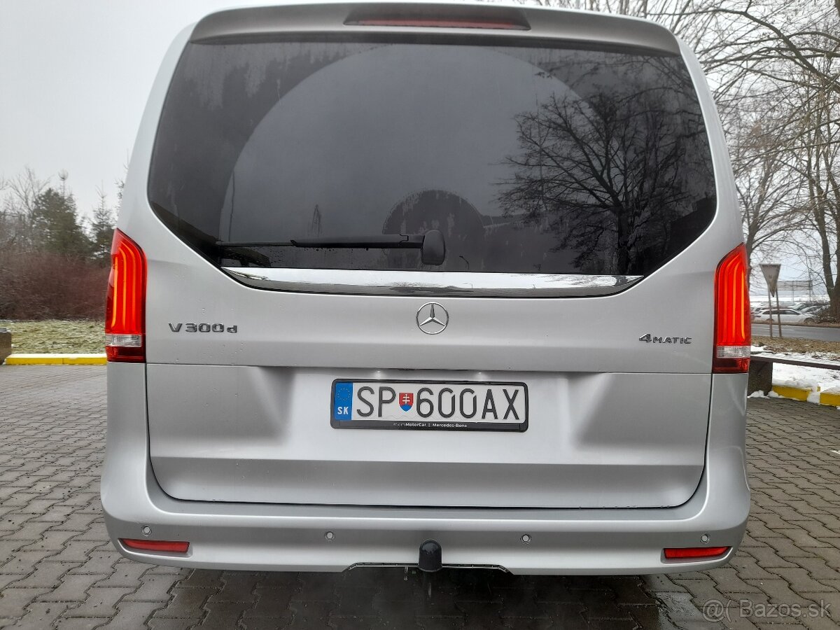 Predám Mercedes V Clasee 300d - 8