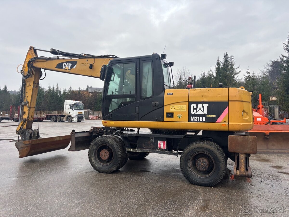CATERPILLAR M 316 D 4X4 - 8