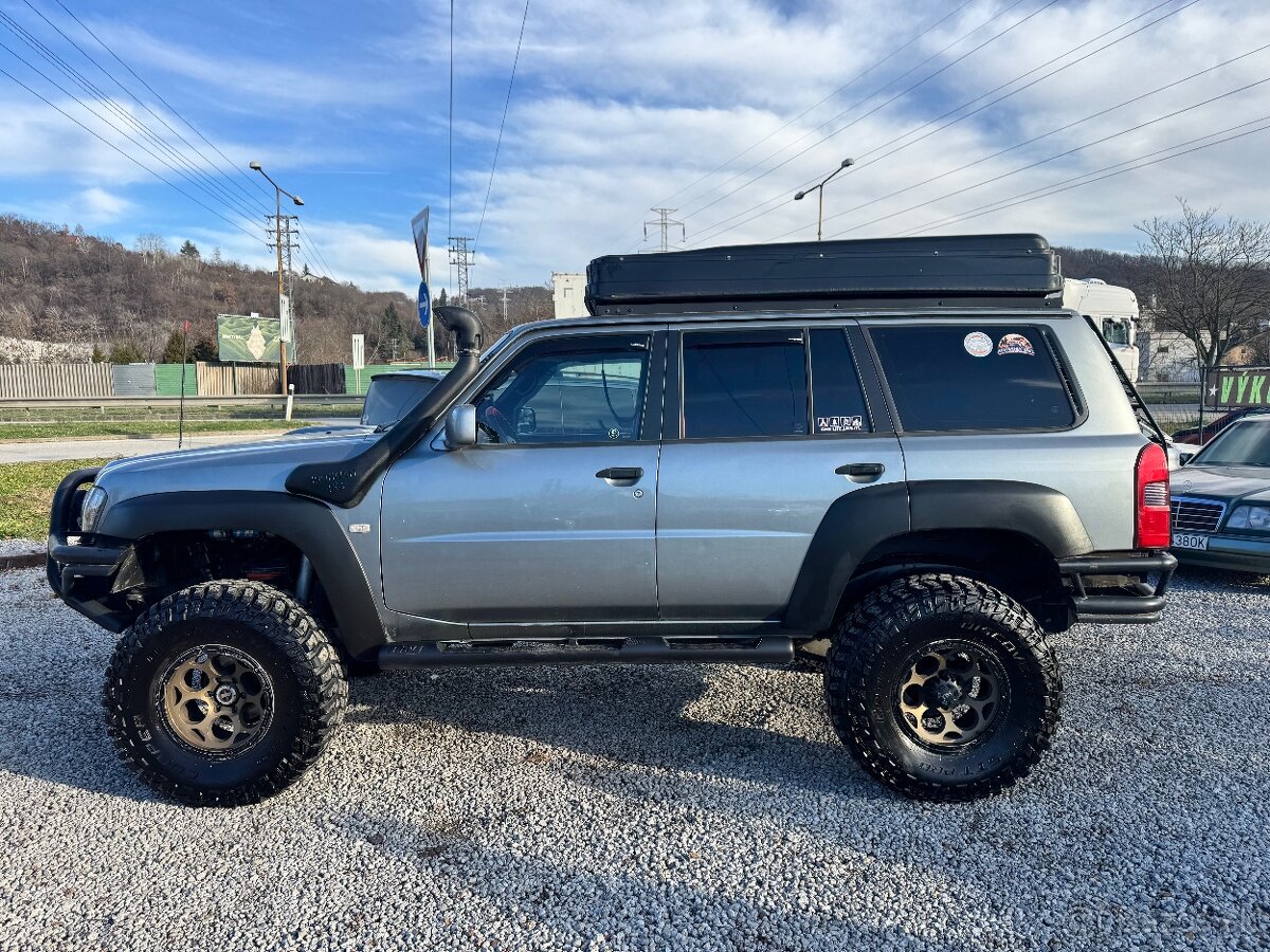 Nissan Patrol GU4 3.0 - 8