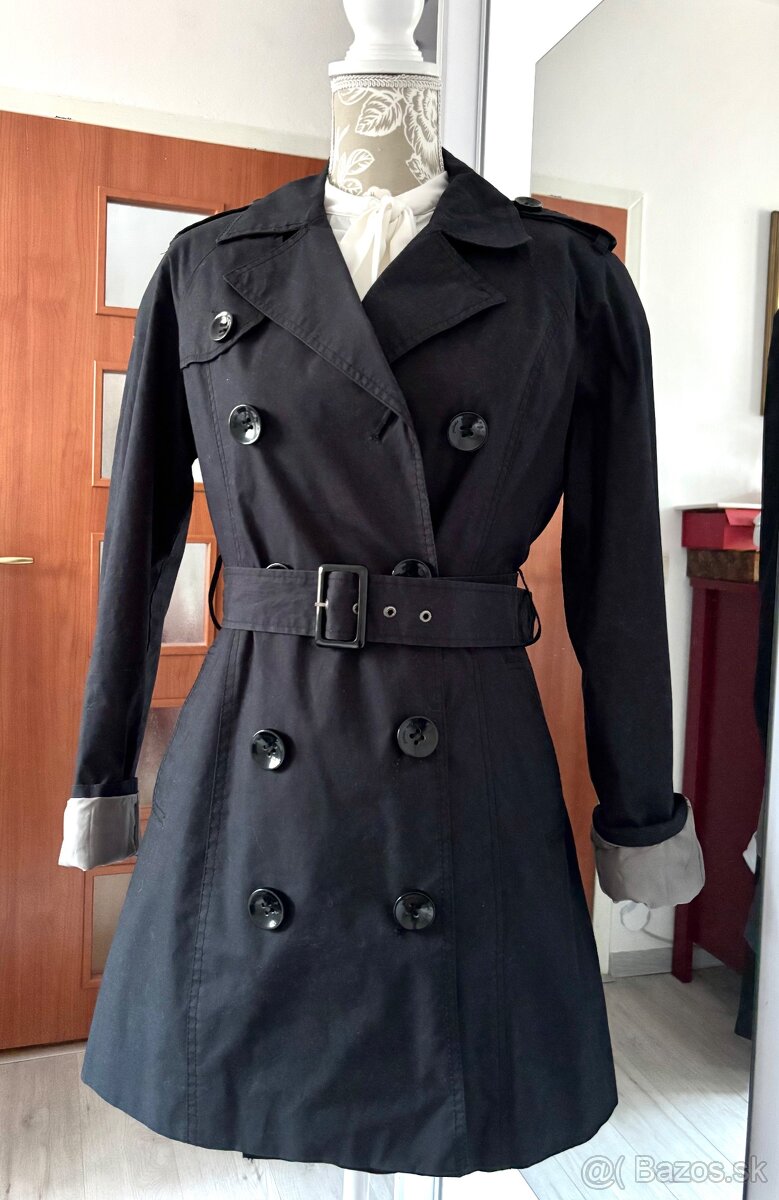 Dámsky trenčkot Stradivarius - 8