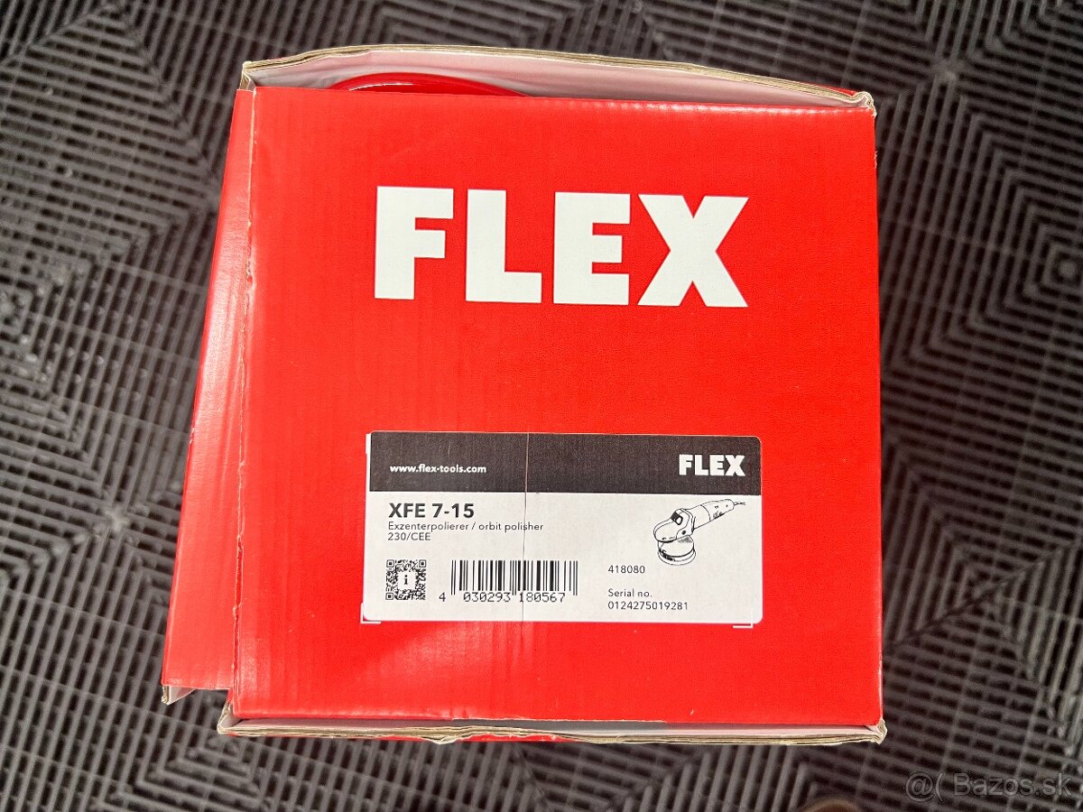 FLEX XFE 7-15 150 - Excentrická leštička - 8