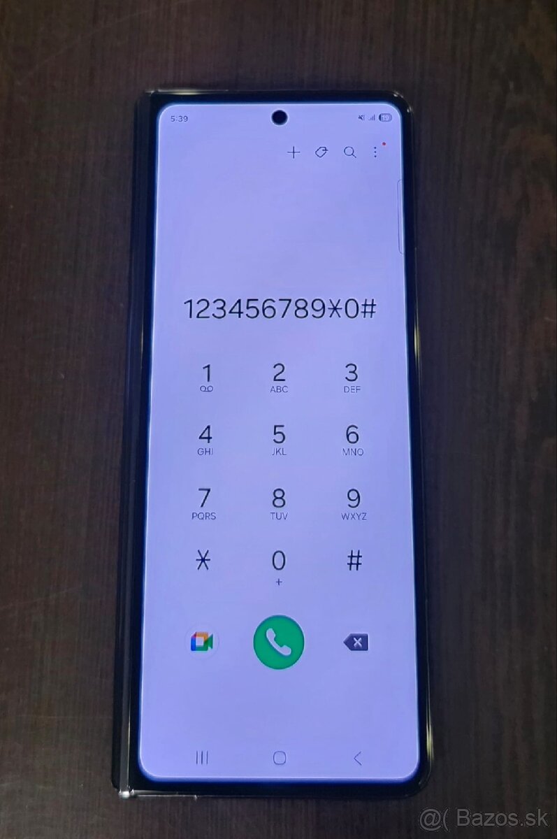 Samsung Galaxy Z Fold 5 TOP stav - 8