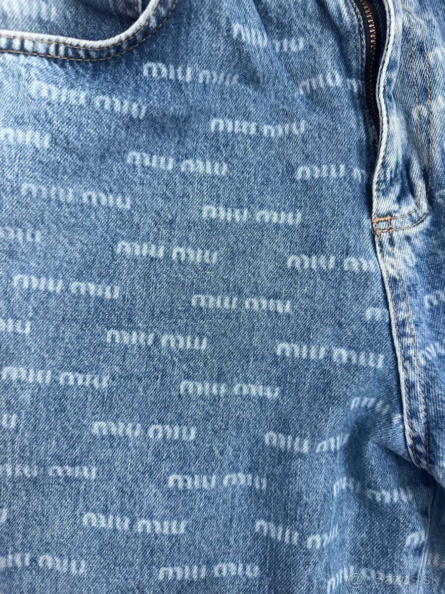 Miu Miu baggy jeans - 8
