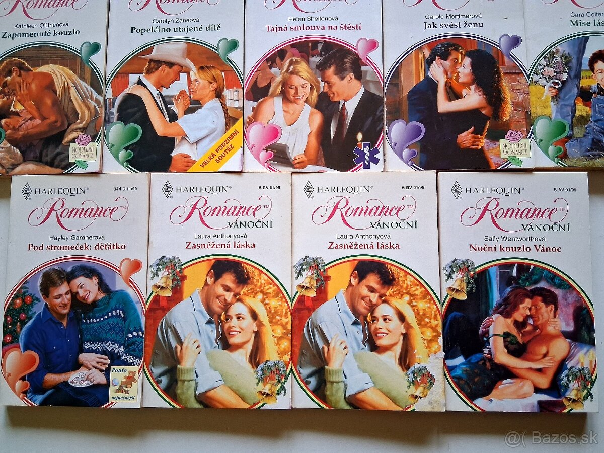 Harlequin - romance - 8