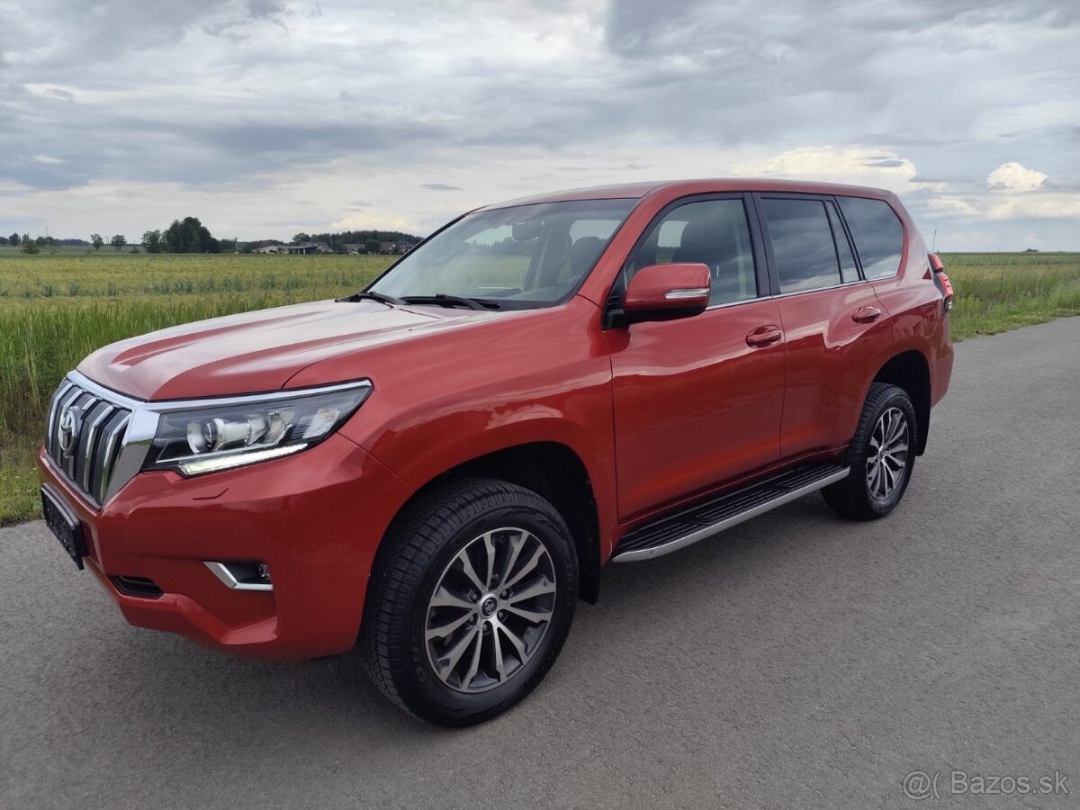 LAND CRUISER. 58.000 km - 8