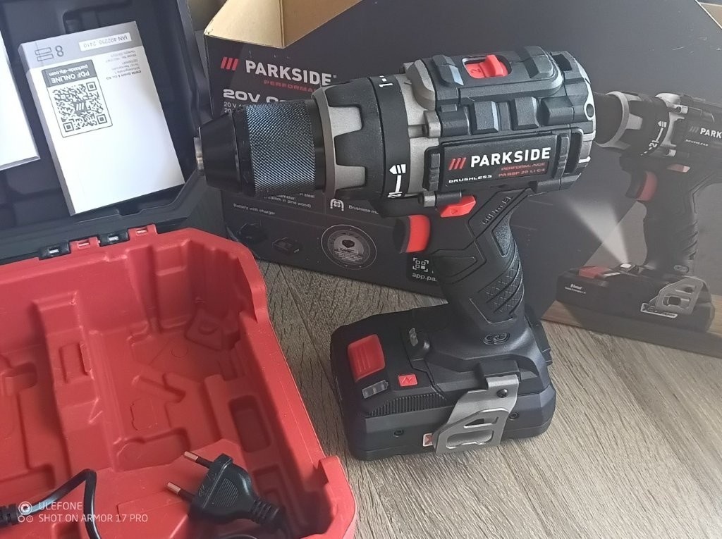 Aku vŕtací skrutkovač 20 V PABSP 20 - nepoužitý - 8