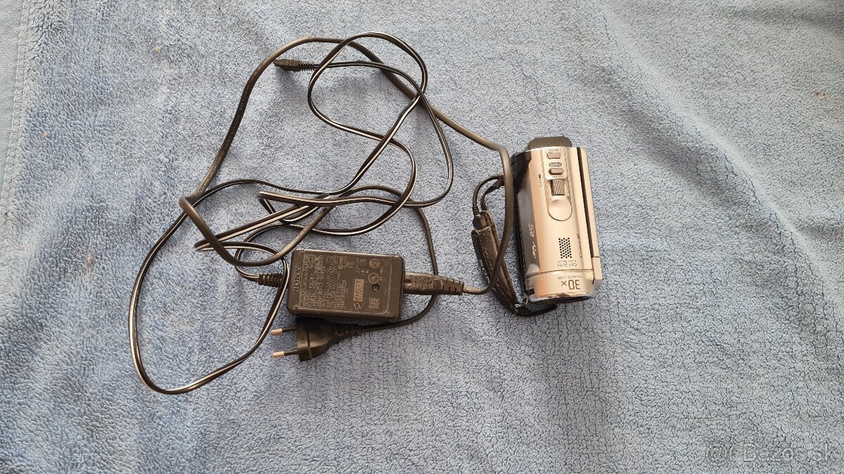 Kamera Sony HDR CX 210 - 8