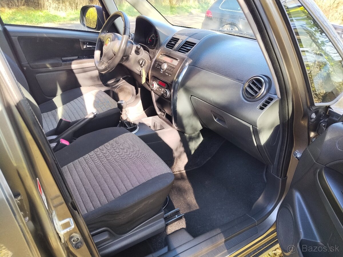 Fiat Sedici 2.0 Multijet, 99 kW, M6, 4x4 - 8