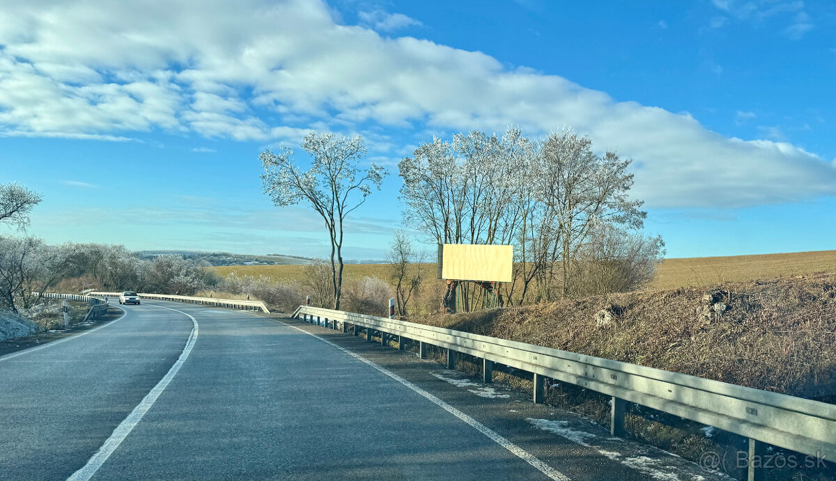Predáme dva pozemky pri hlavnej ceste do Starej Turej - 8